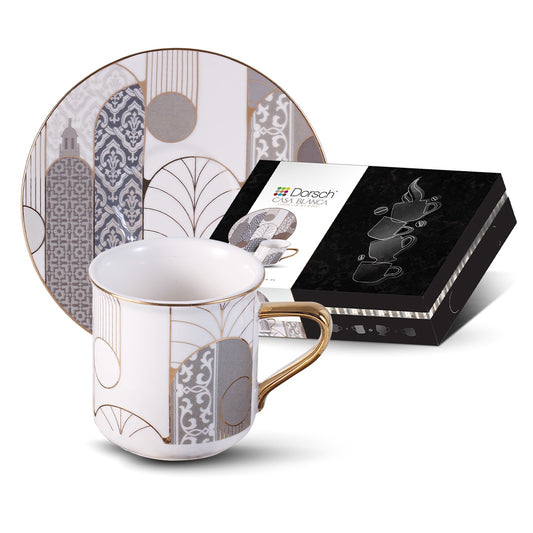 Dorsch Coffee Cups – Casa Blanca 12pcs Set