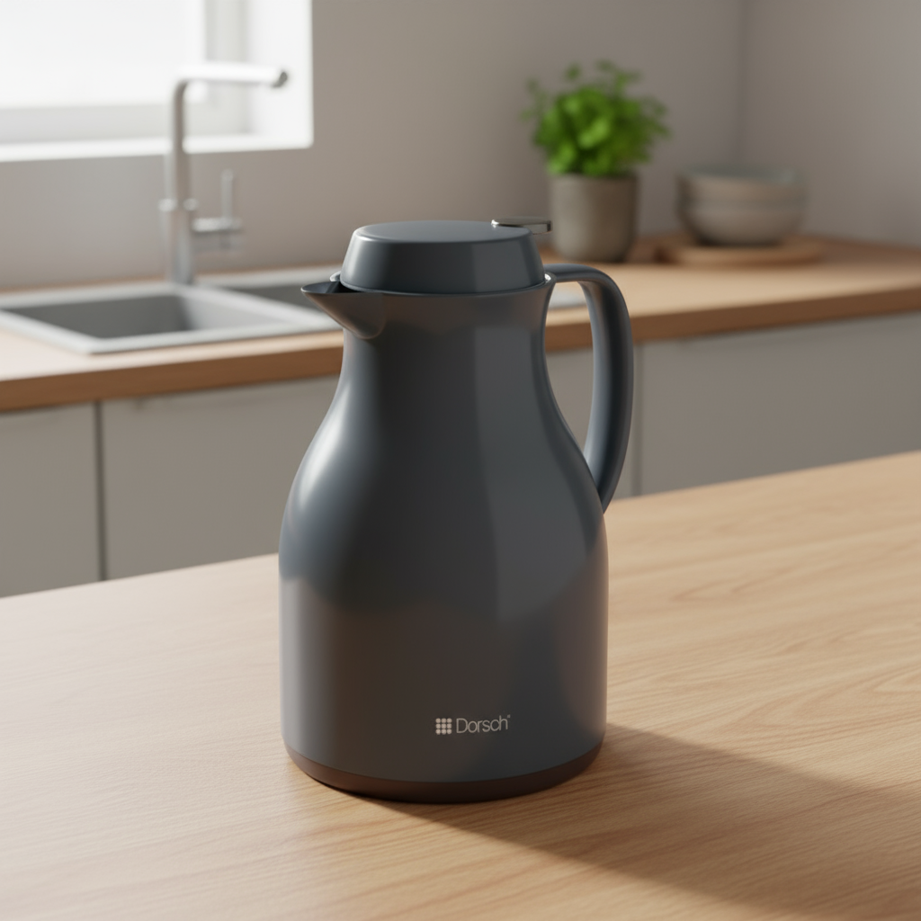 Dorsch Vacuum Jug 1L – Grey
