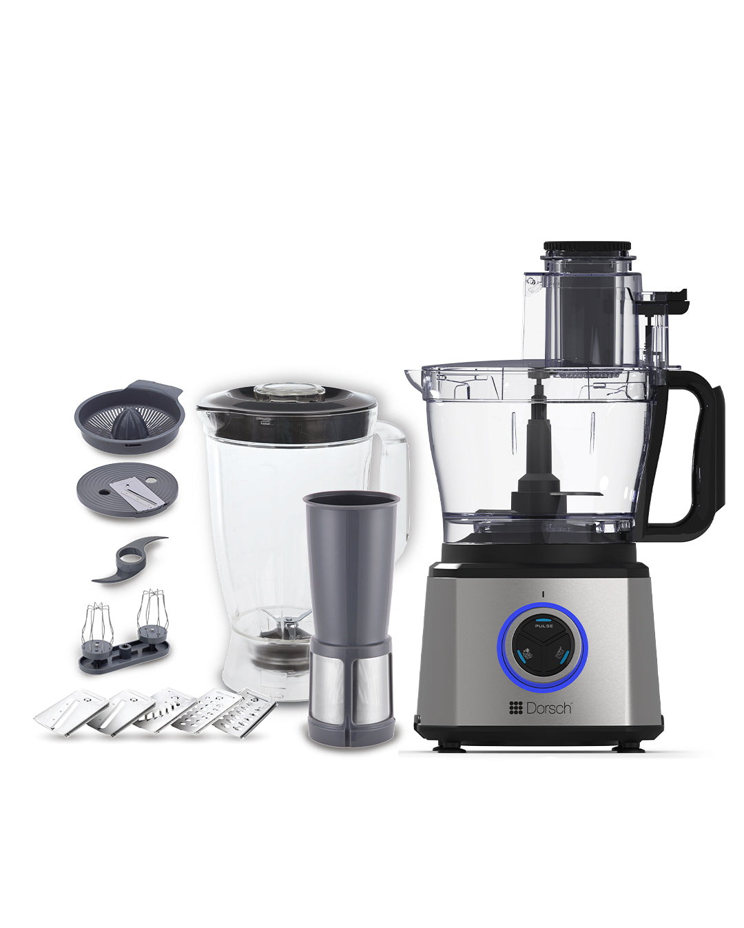 Dorsch Food Processor โ 1000 W