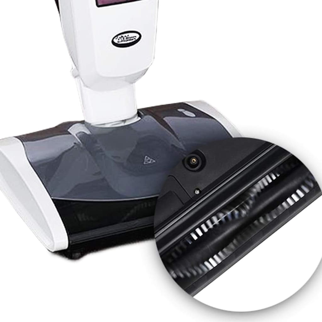Aqua Laser 3-in-1 Floor Wonder, White/Red-Royal Brands Co-