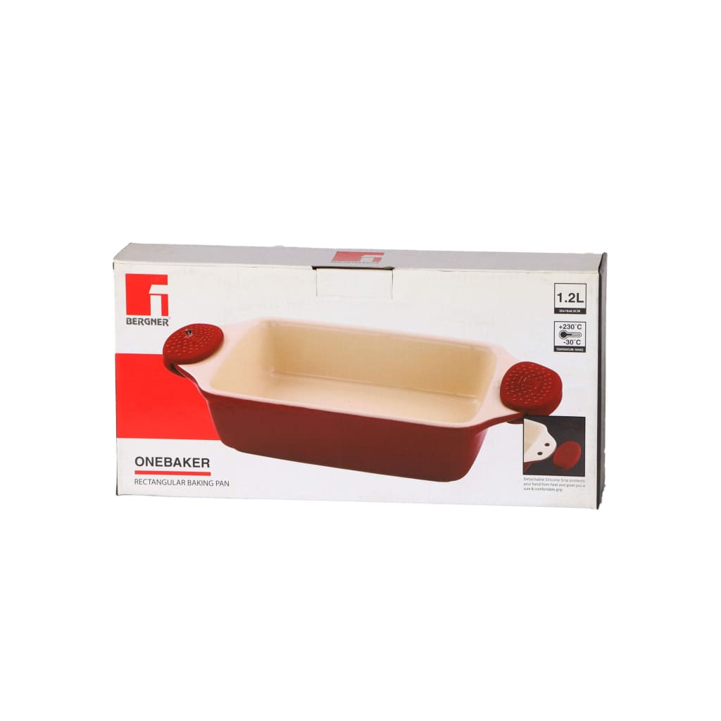 Bergner Onebaker Rectangle Baking Pan-Royal Brands Co-