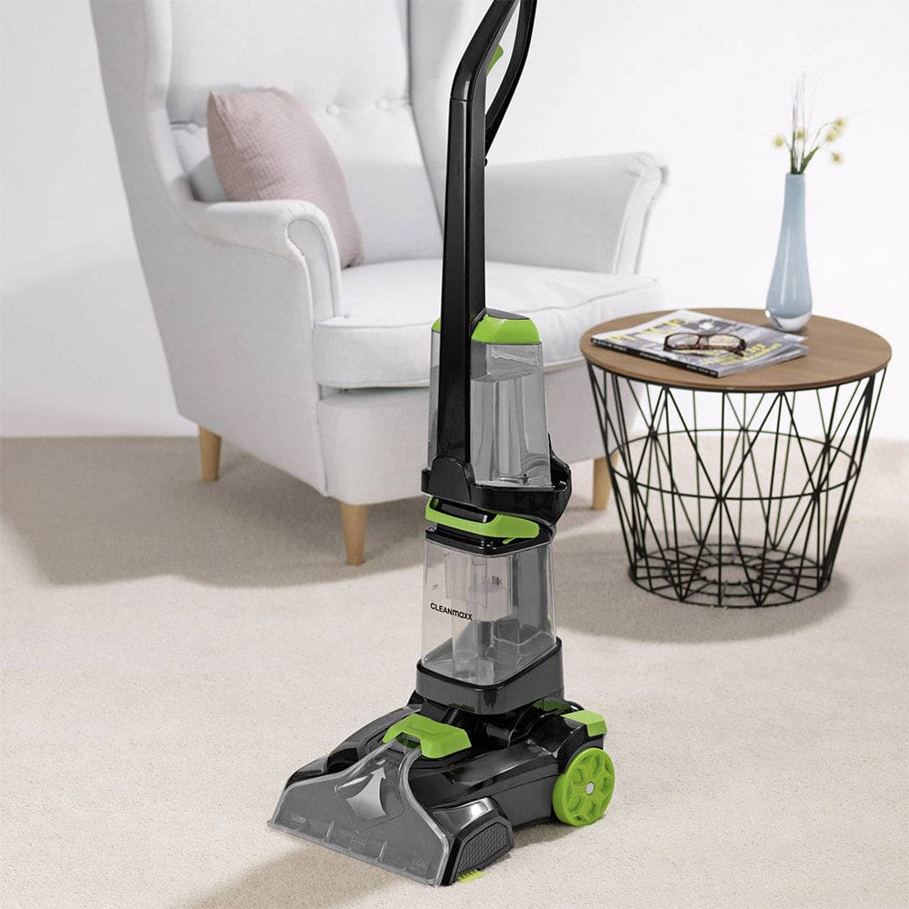 CleanMaxx Carpet Cleaner (Green)