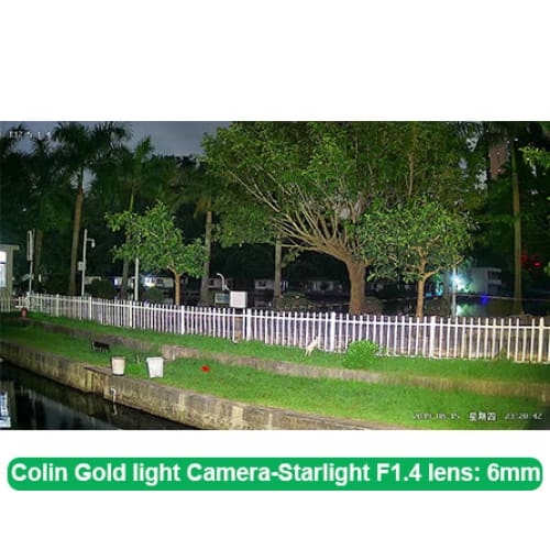 Colin Full Gold Light HD IP Camera 5MP 2023