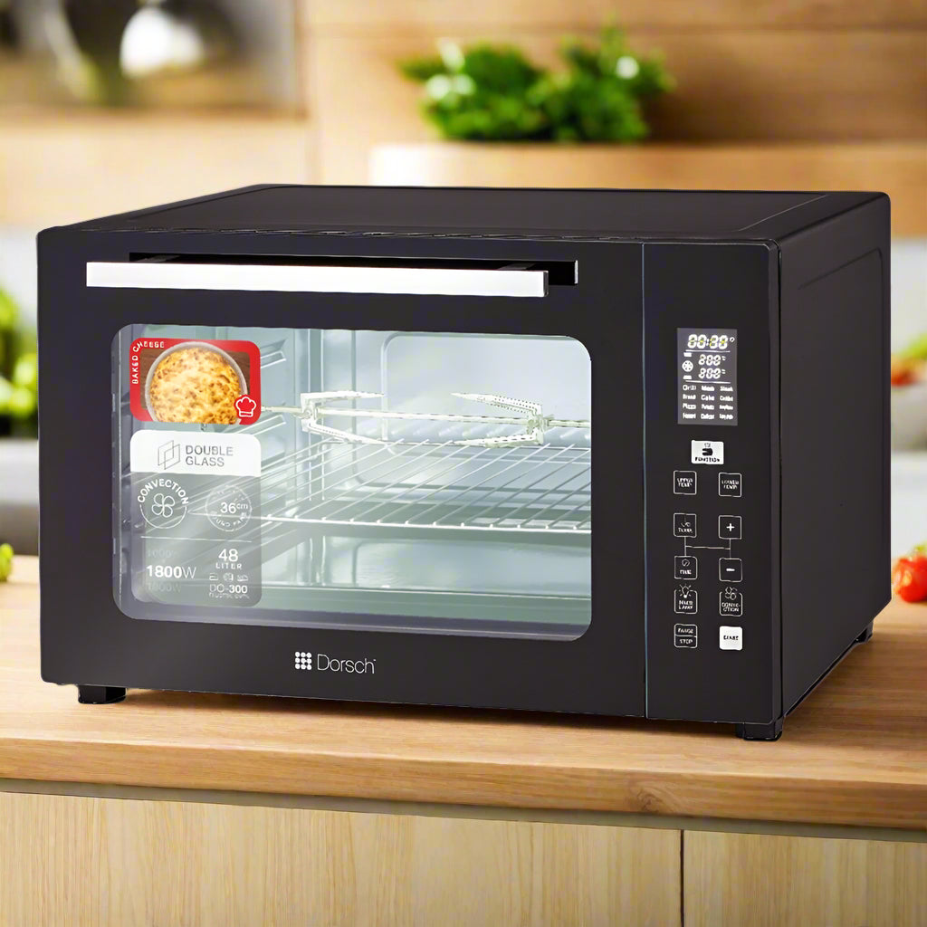 Dorsch Electric Oven 48L Digital – Black