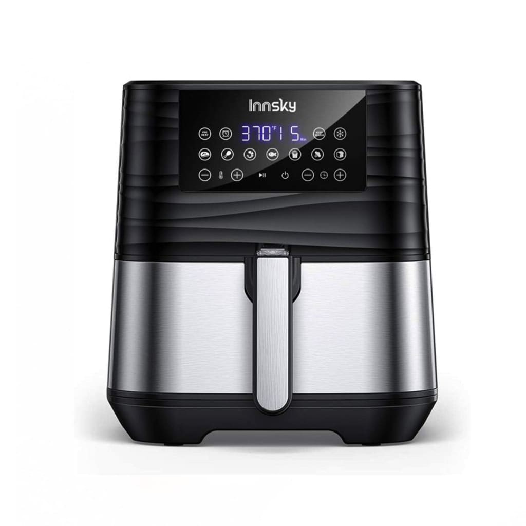 Innsky Air Fryer XL 5.8 QT,11 in 1 Oilless Air Fryers Oven, 1700W-Royal Brands Co-