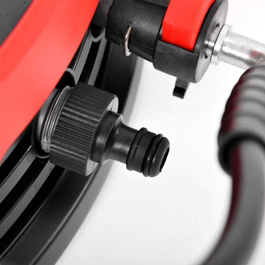IRVINGS high-pressure cleaner 165 bar 2200 Watt hose reel OVP-Royal Brands Co-