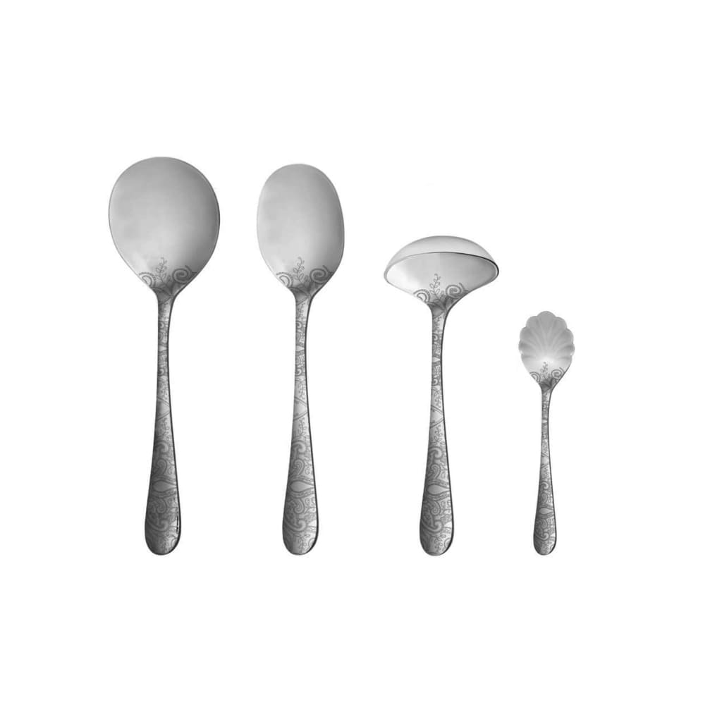 Lavanda Tableware Set 72 pcs-Royal Brands Co-