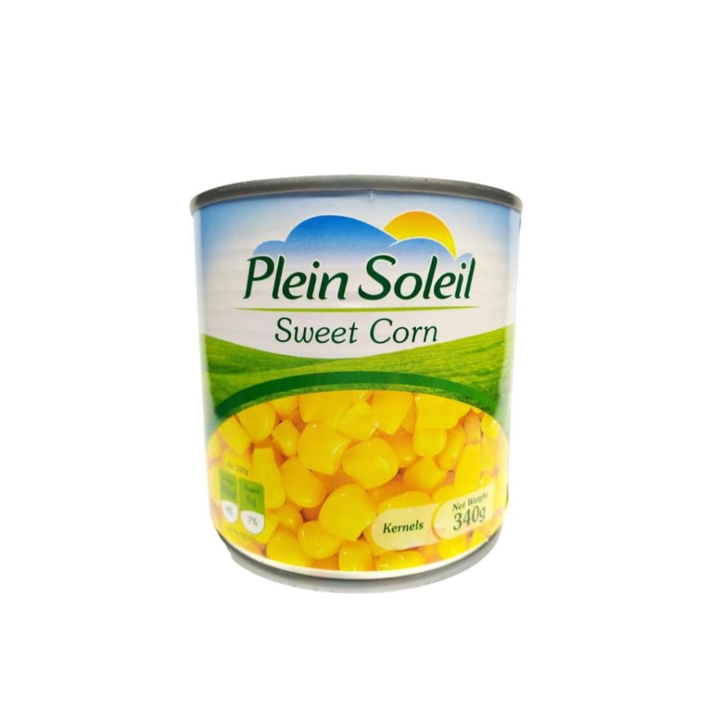 Plein Soleil Sweet Corn 340GR x 24