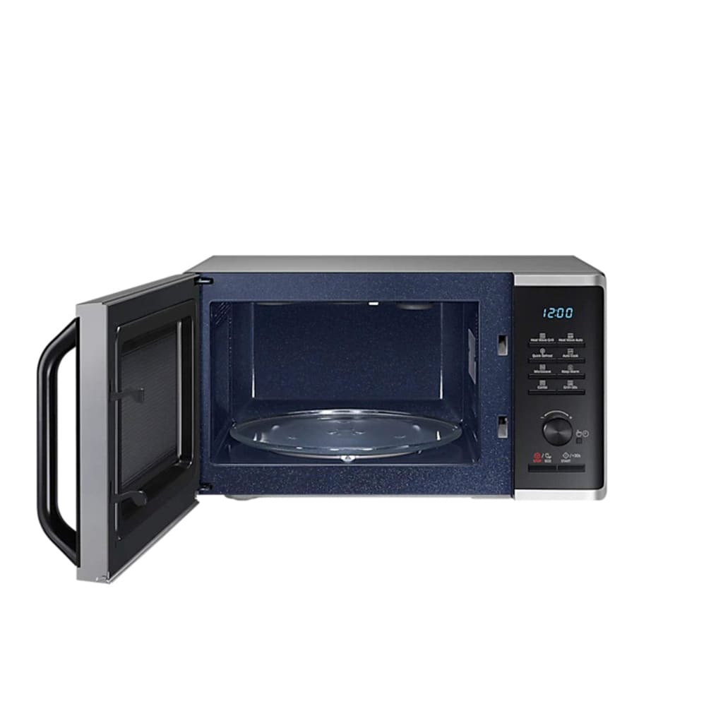 Samsung Microwave Oven with Heat Wave Grill, 23L-Royal Brands Co-
