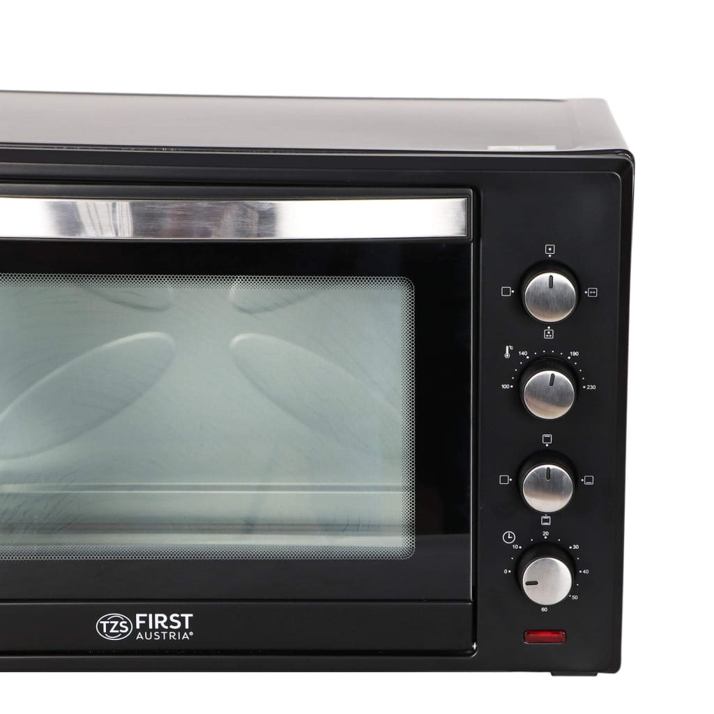 TZS First Mini oven 60 liters | 2000 watts | Rotisserie | circulating air-Royal Brands Co-