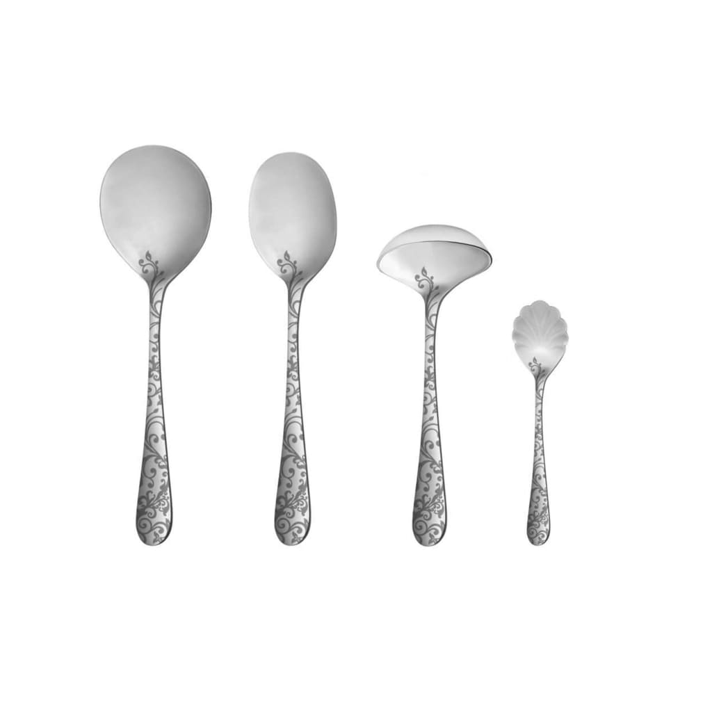Victoria S Tableware Set 72 pcs-Royal Brands Co-