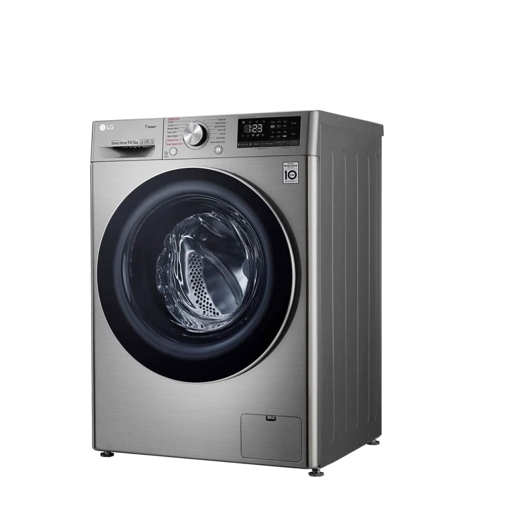 10.5kg Silver Vivace - AI DD Front Loader Washing Machine-Royal Brands Co-