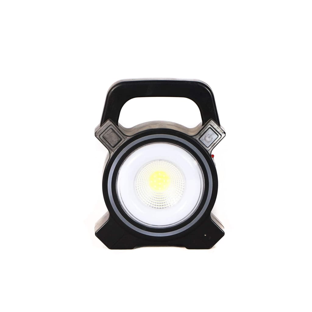 10W Solar Rechargeable White Light COB LED Work Light-Royal Brands Co-