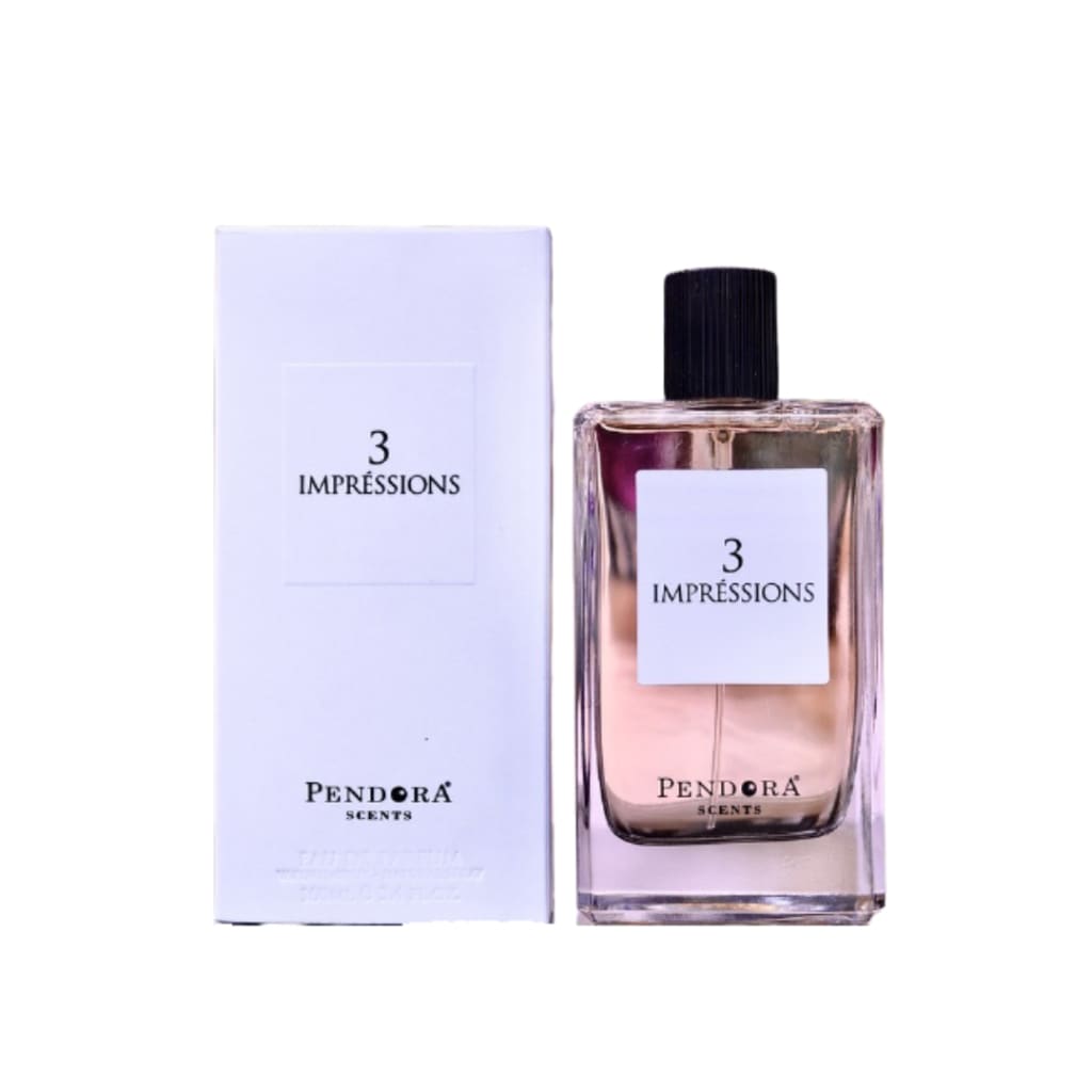 3 Impressions by Pendora Scents 100ml