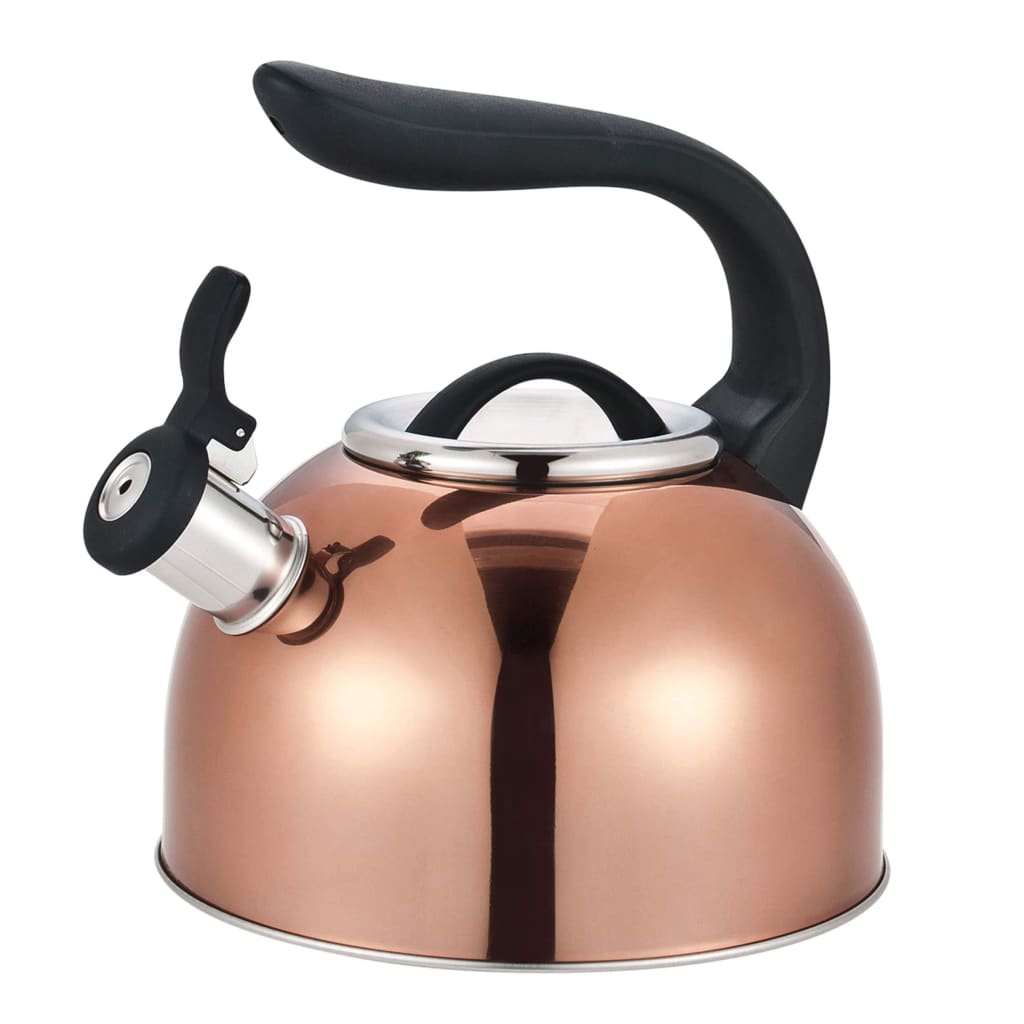 3 L Gold Steal Tea Kettle-Royal Brands Co-