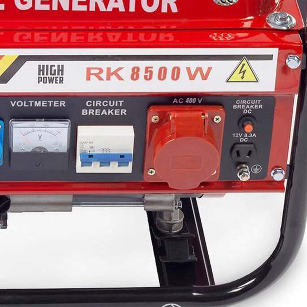 4-stroke RK9500W Generator Power Generator Generator Emergency Generator-Royal Brands Co-