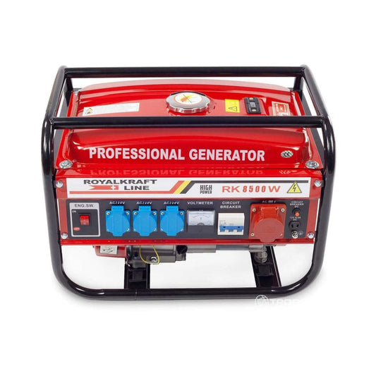 4-stroke RK9500W Generator Power Generator Generator Emergency Generator-Royal Brands Co-