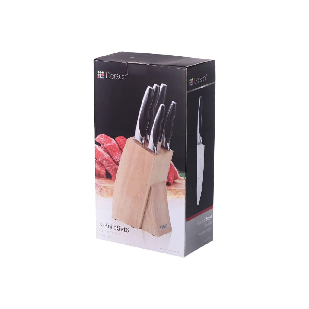 6 Pcs Curve Knifes-Royal Brands Co-