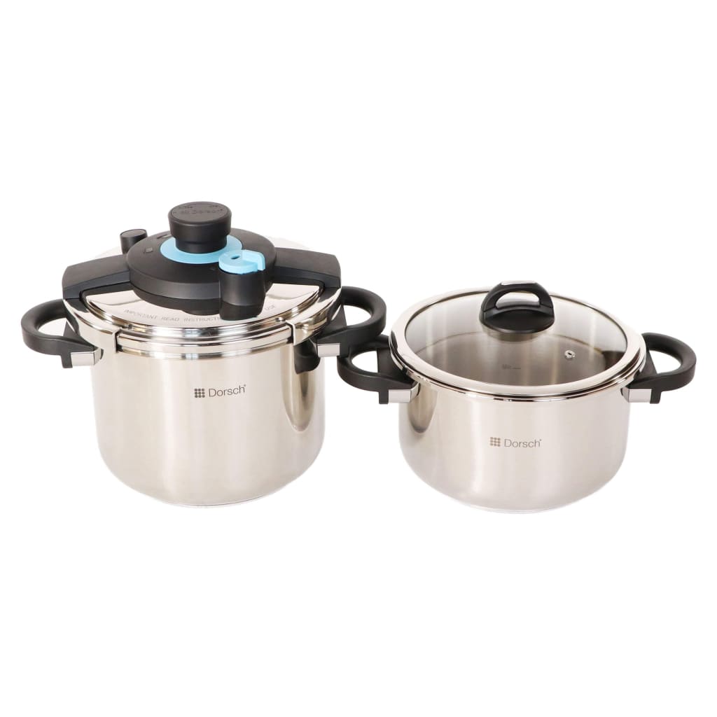 6L & 8L Dorsch GoPress Pressure Cooker-Royal Brands Co-