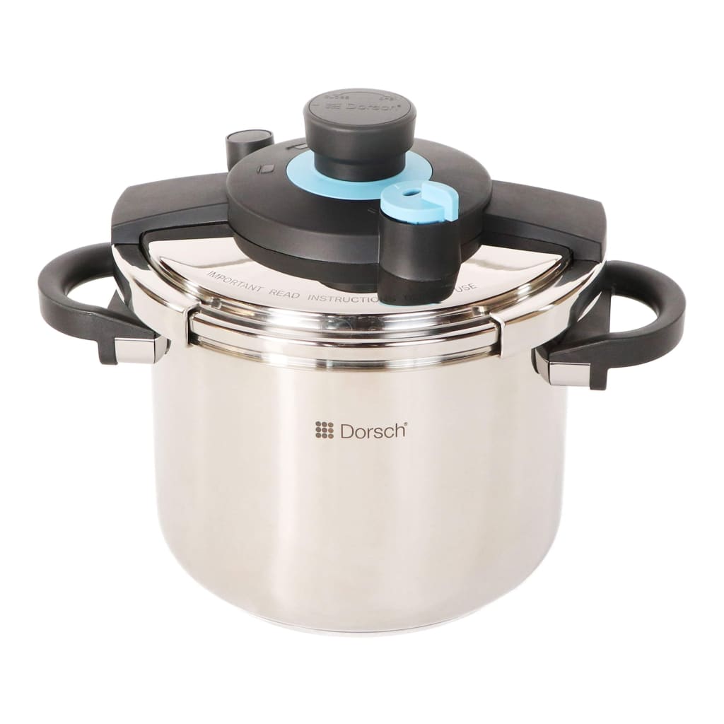 8L Dorsch GoPress Pressure Cooker-Royal Brands Co-