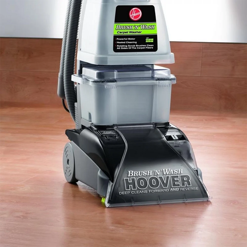 Hoover Brush N Wash Carpet and Hardfloor Washer, Grey