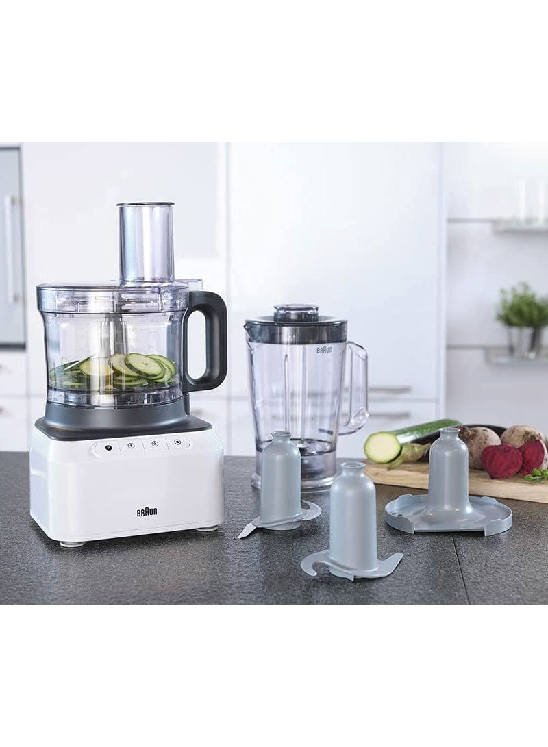 Braun 2.1 Litre Purease Food Processor