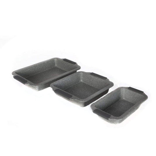 A.M.C. Baking Pans Set Rectangle-Royal Brands Co-