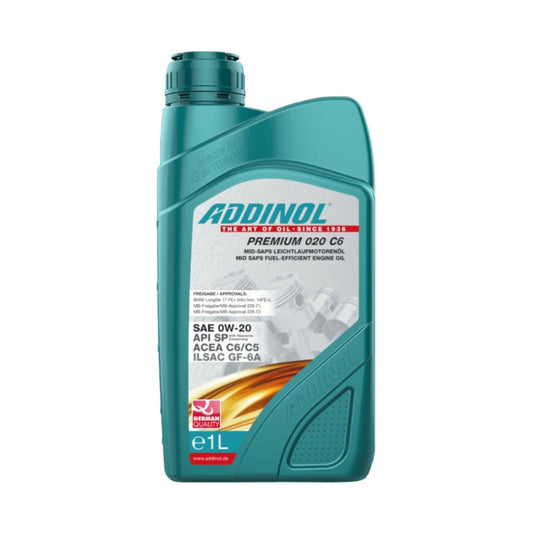 Adinol 0w20 C6 - 1 Liter