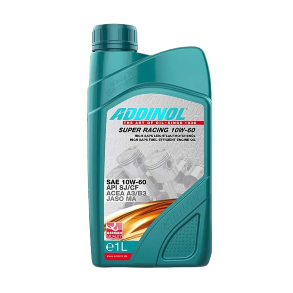 Adinol Fully Synthetic Super Racing 10w60 - 1 Liter