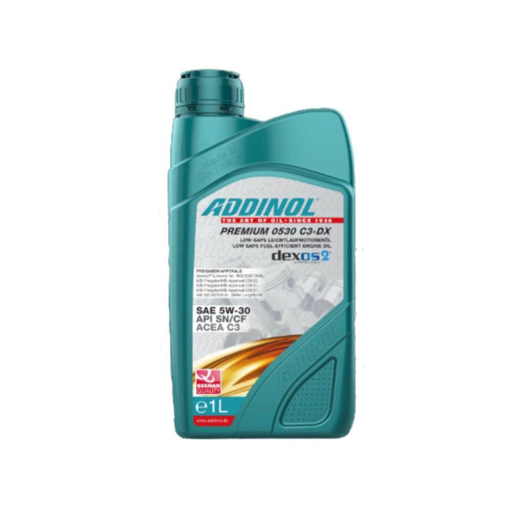 Adinol Fully Synthetic Super Racing 5w50 - 1 Liter