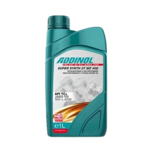 Adinol Super Synthetic 2T MZ 408 (RED) - 1 Liter