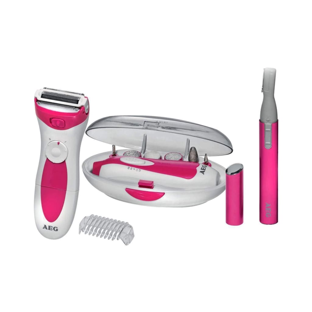 AEG LBS 5676 Lady Beauty Set,Pink-Royal Brands Co-