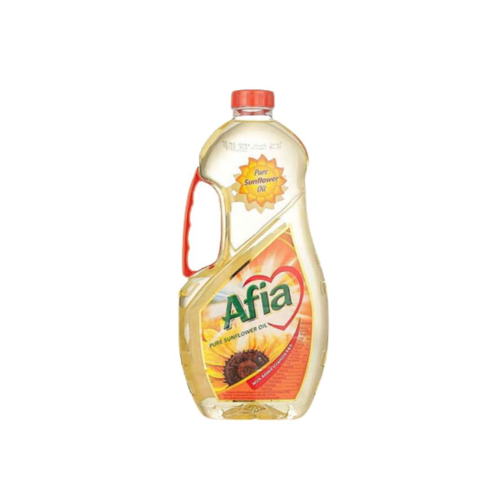 Afia Sunflower Oil 2.9L x 4 Bottles