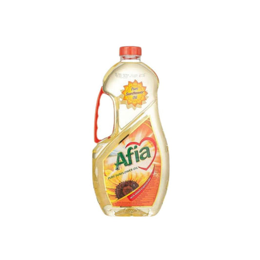 Afia Sunflower Oil 2.9L x 4 Bottles