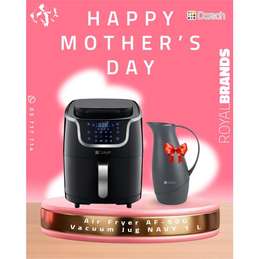 Air Fryer AF-900 offer + free gift