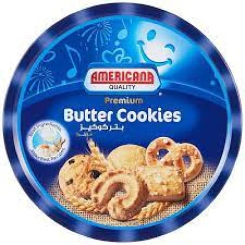 Americana Quality Premium Butter Cookies 908g x 6 Cans