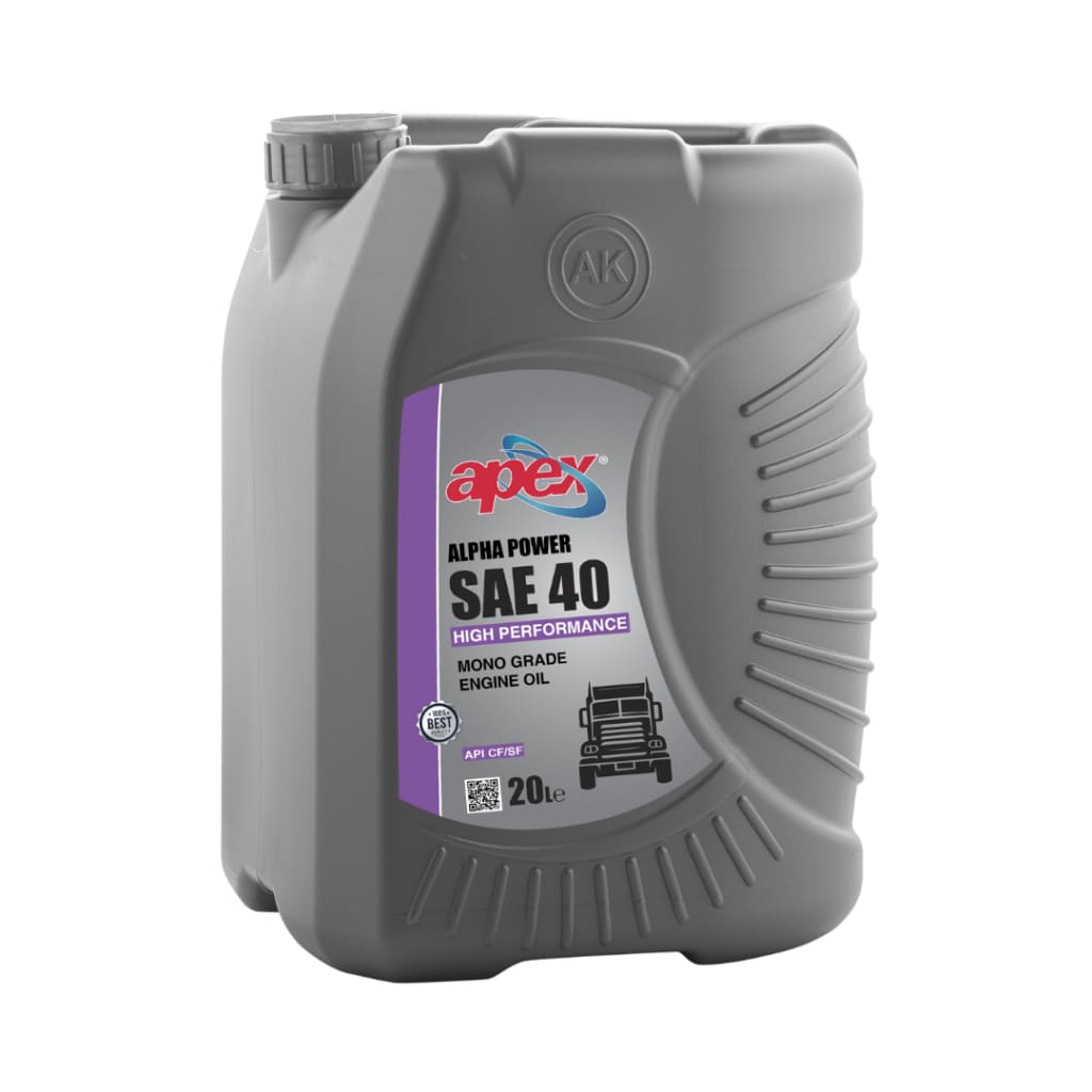 Apex Motor Oil Alpha Power SAE 40