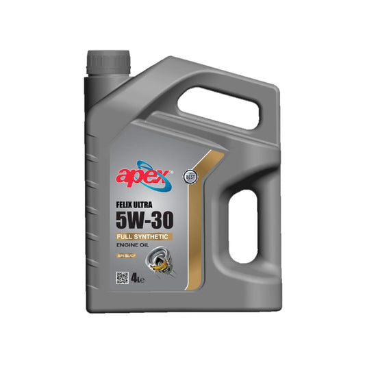 Apex Motor Oil Felix Energy Full-Synthetic 5w30