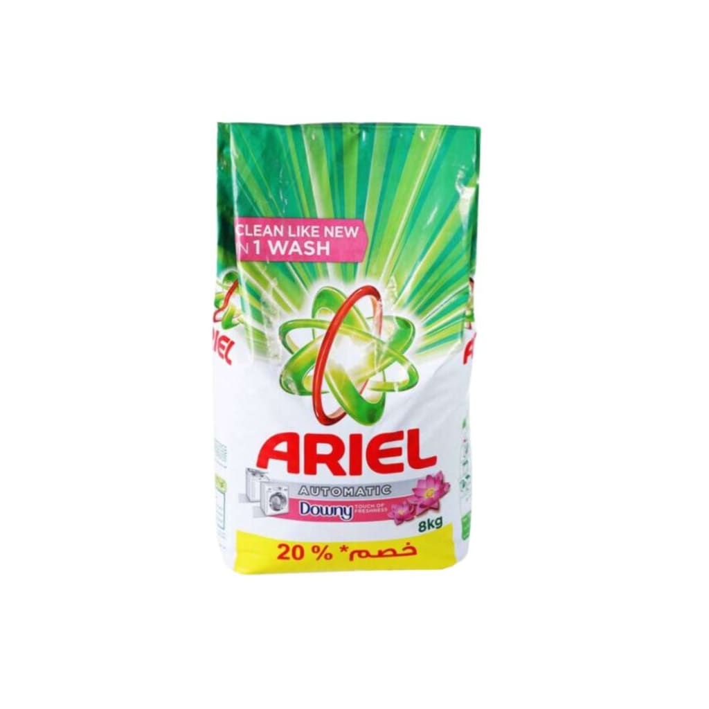 Ariel x Downy Automatic Laundry Detergent 8kg x 2 Bags