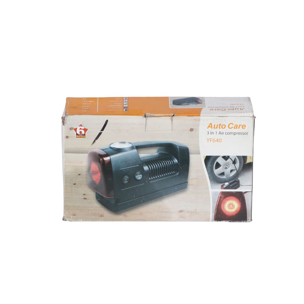 Auto Care High Quality Tire Inflator 12V Electric