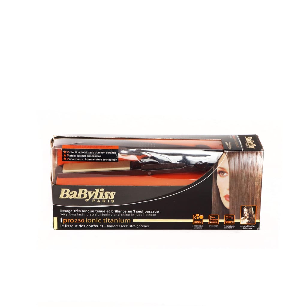 Babyliss Paris Straightener iPro 230 Steam-Royal Brands Co-