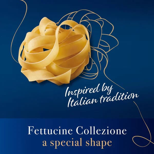 Barilla Collezione Pasta Fettuccine 500g x 12 Boxes