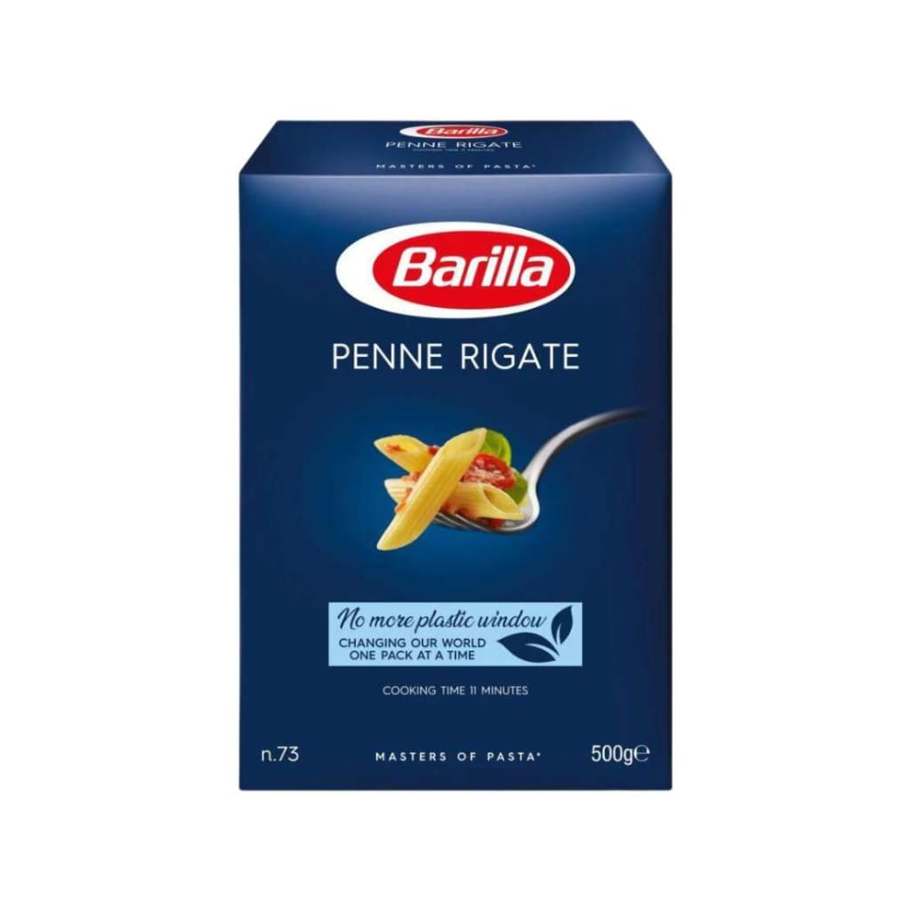 Barilla Penne Rigate 500g x 12 Boxes