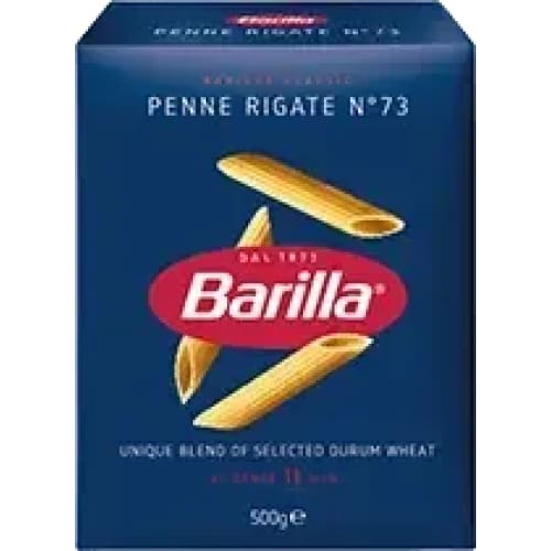 Barilla Penne Rigate 500g x 12 Boxes