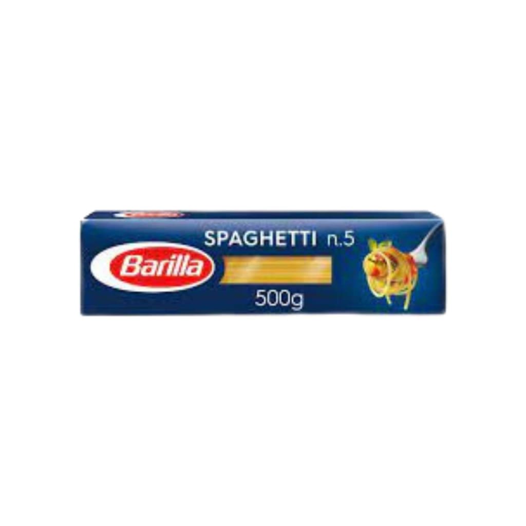 Barilla Spaghetti Pasta No.5 / 500g x 24 Boxes