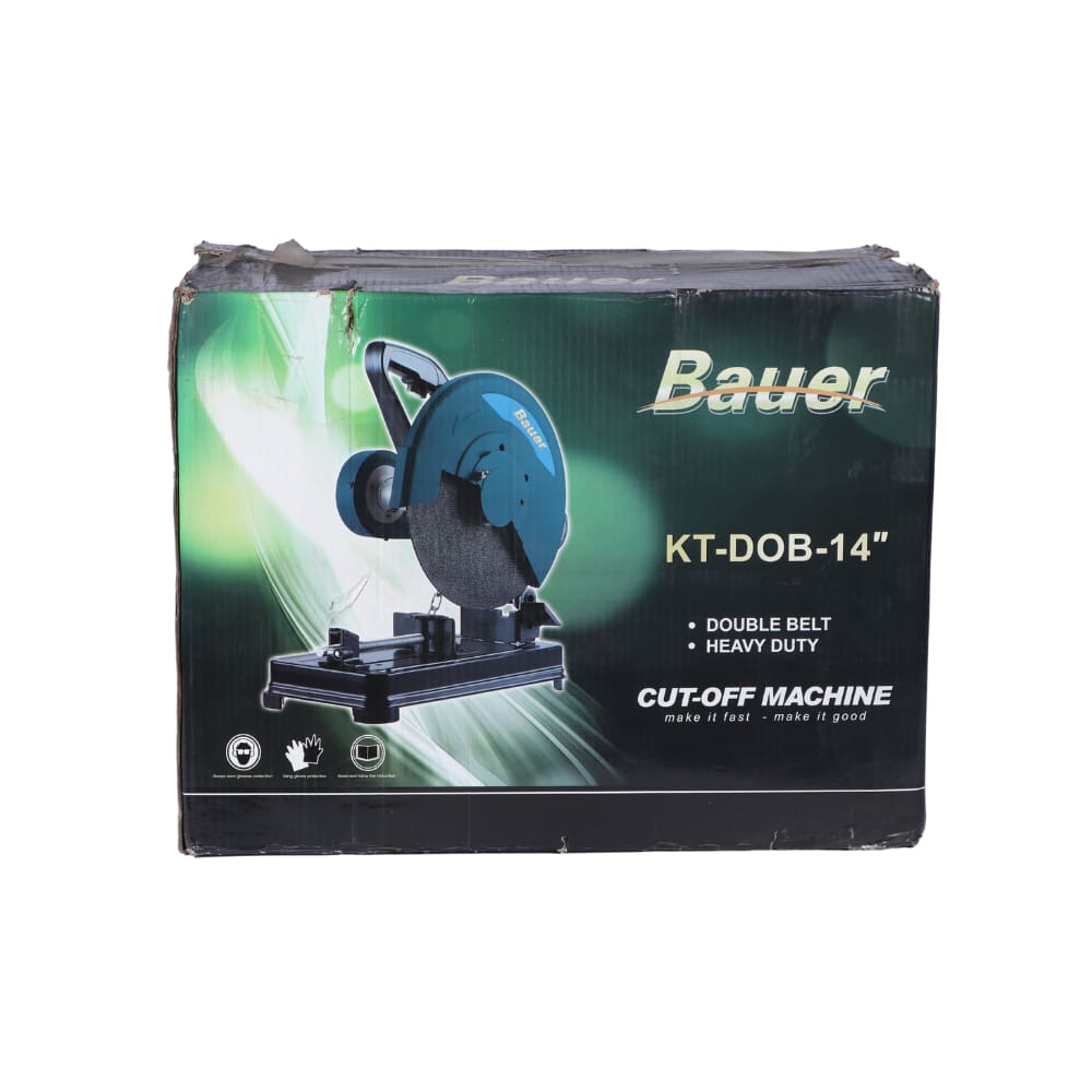 Bauer Cutter Double Belt Type Saw