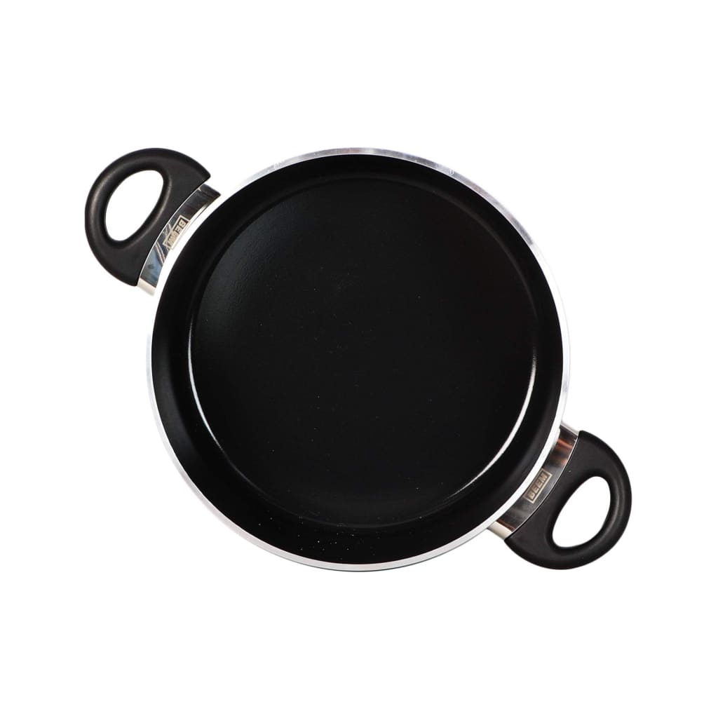 Beem 10 Piece Nonstick Dishwasher Safe Cookware Set, Black-Royal Brands Co-