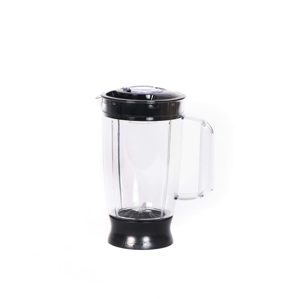 BEEM Black Silver Multi Food Processor Blender Chopper Mixer Juicer Fix 1000W-Royal Brands Co-