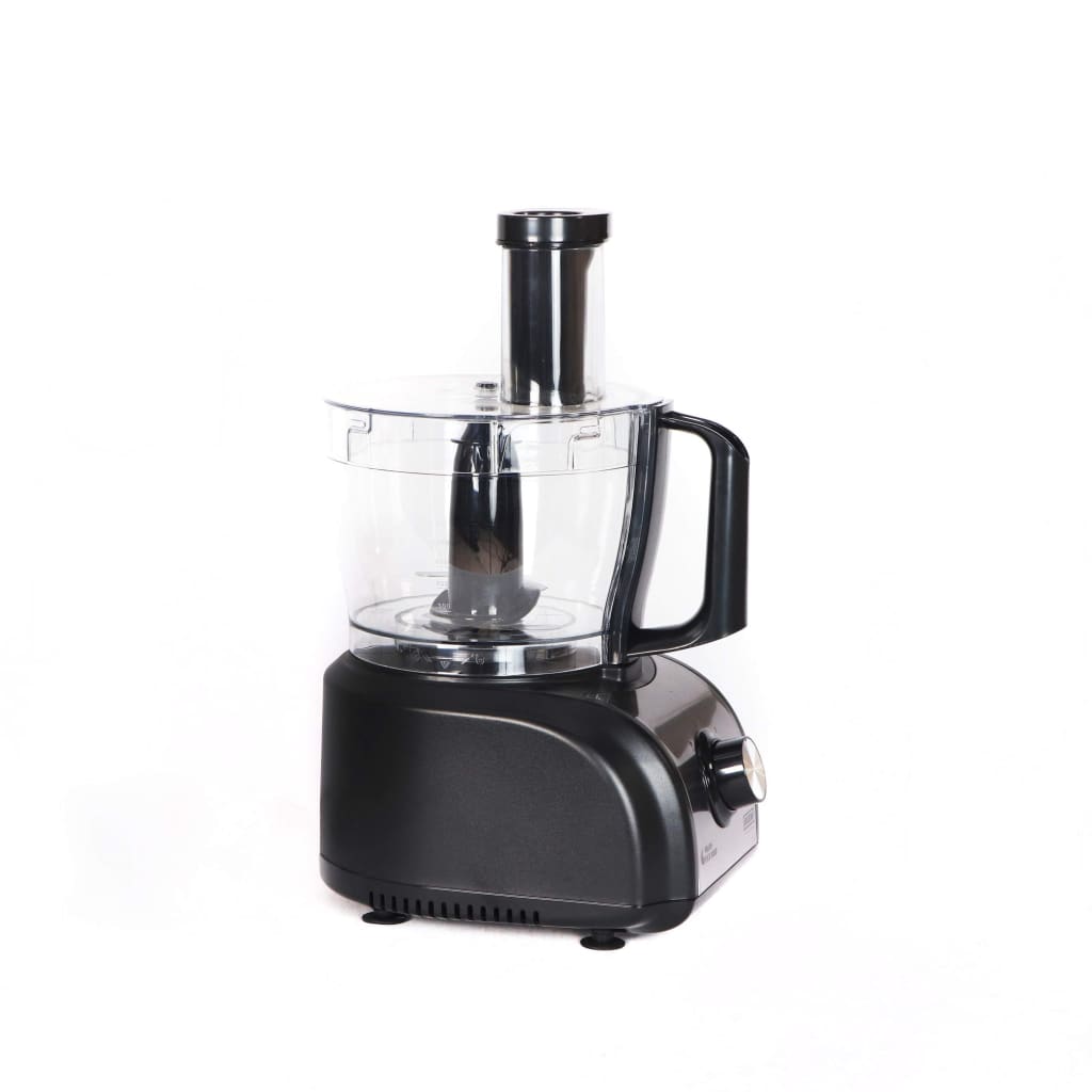 BEEM Black Silver Multi Food Processor Blender Chopper Mixer Juicer Fix 1000W-Royal Brands Co-