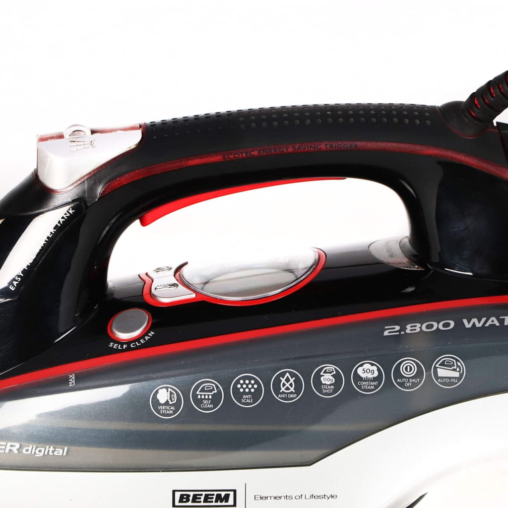 Beem Dynamic I-Power Steam Iron, 2800 Watt-Royal Brands Co-